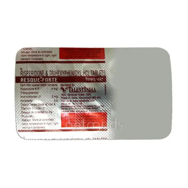 Resque Forte 4mg/2mg Tablet